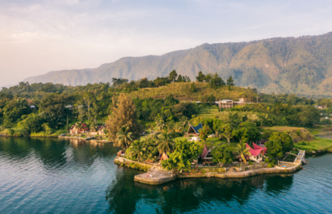 PAKEJ MEDAN + BERASTAGI + TASIK TOBA 4H3M