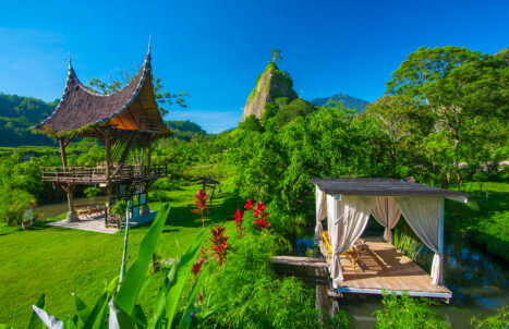 PAKEJ PADANG BUKITTINGGI 4H3M