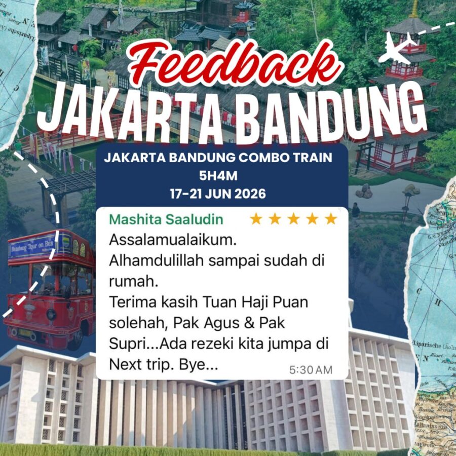 Maklum Balas Pelanggan Solehah Travel Sdn Bhd