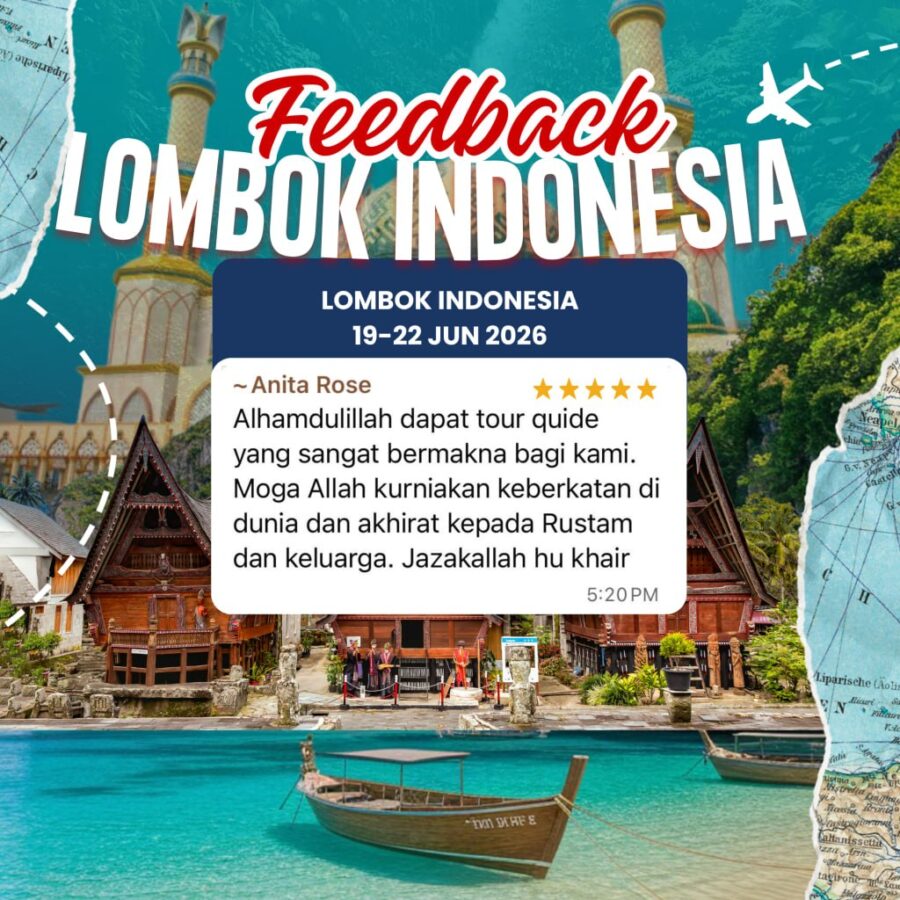 Maklum Balas Pelanggan Solehah Travel Sdn Bhd