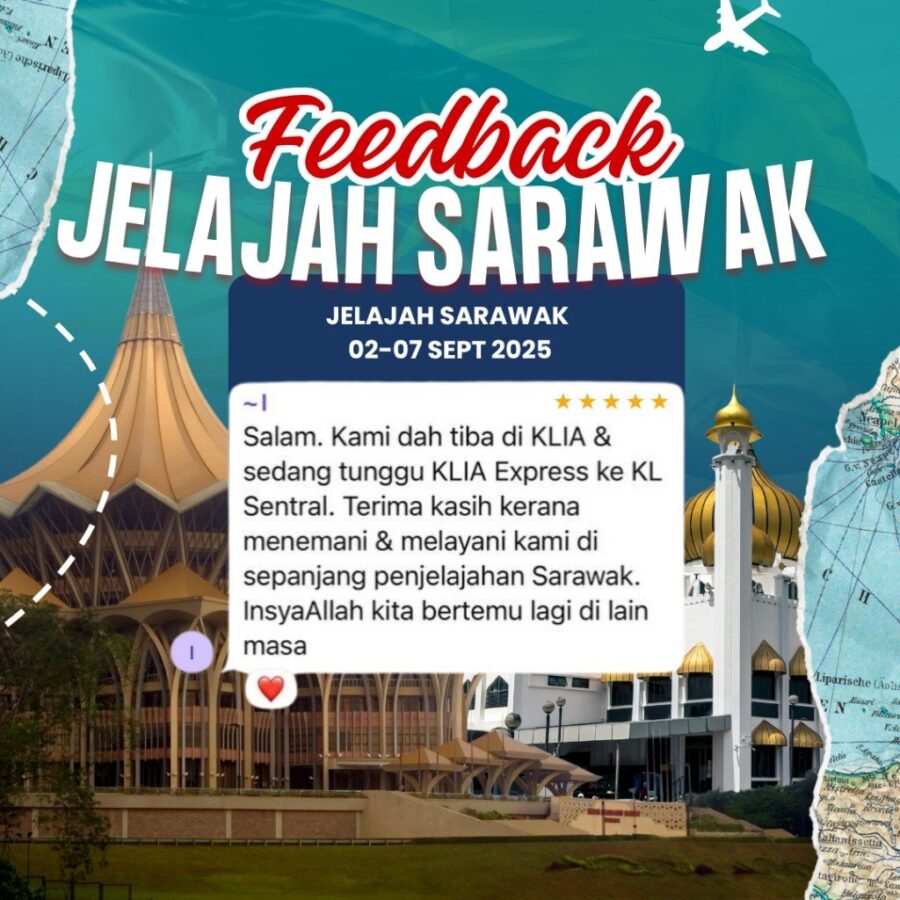 Maklum Balas Pelanggan Solehah Travel Sdn Bhd