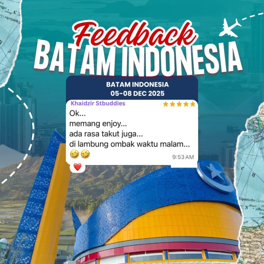 Maklum Balas Pelanggan Solehah Travel Sdn Bhd