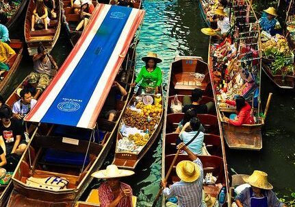 PAKEJ TOUR BANGKOK + KANCHANABURI 4H3M