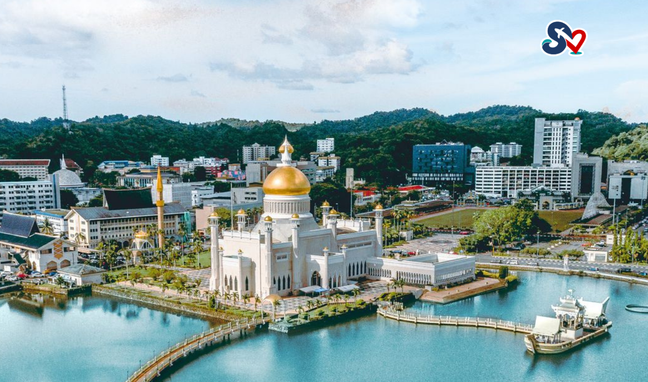 PAKEJ BRUNEI KUCHING 4H3M