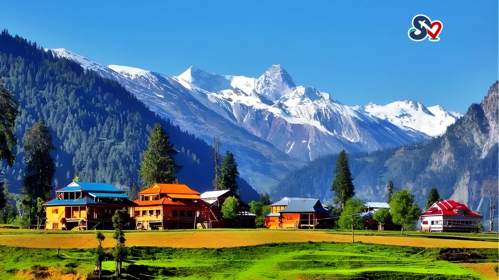 PAKEJ KASHMIR INDIA + AGRA 8H6M