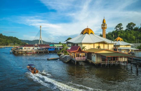 PAKEJ BRUNEI KUCHING 4H3M