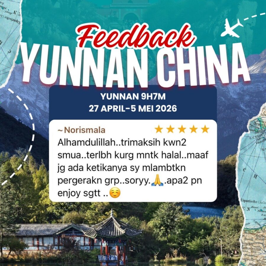 Maklum Balas Pelanggan Solehah Travel Sdn Bhd