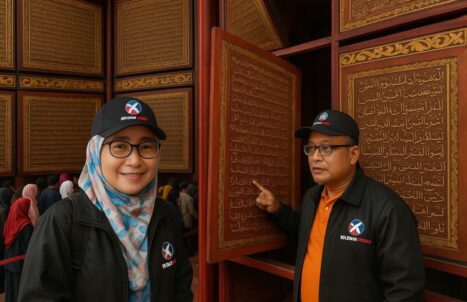 PALEMBANG INDONESIA 4H3M Nuh Travel & Tours Sdn Bhd