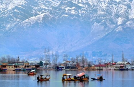 PAKEJ BULAN MADU KASHMIR 6H5M (GROUND)