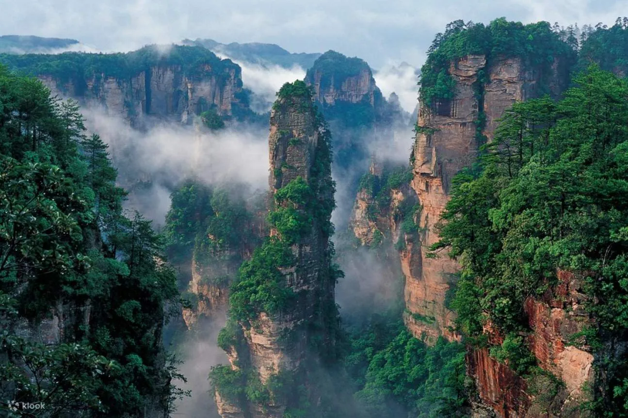 PAKEJ CHANGSHA ZHANGJIAJIE AVATAR CHINA 7H5M